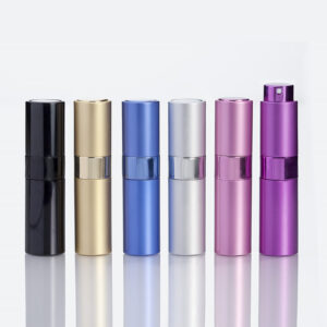 Twist perfume atomizer